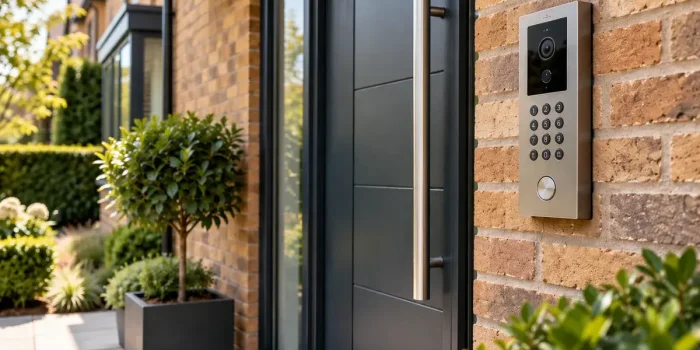 Total Home Security Surrey Door Entry 03