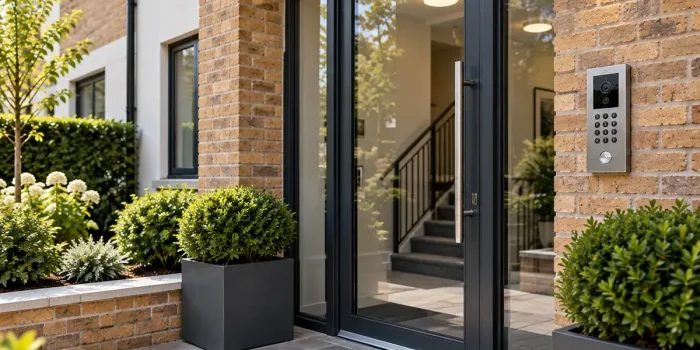 Total Home Security Surrey Door Entry 05