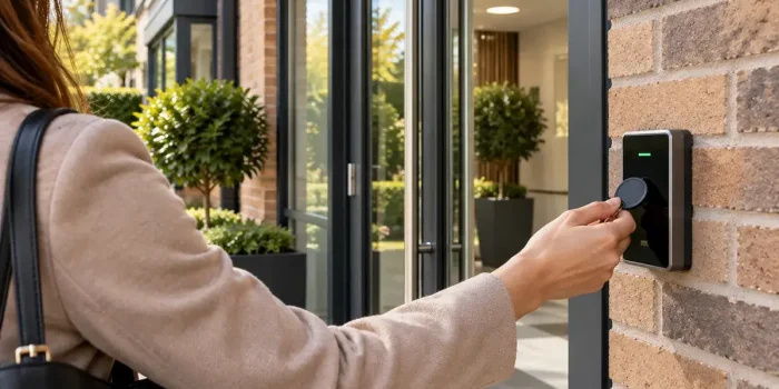 Total Home Security Surrey Door Entry 09