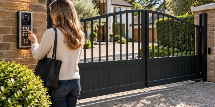 Total Home Security Surrey Gate Access 03