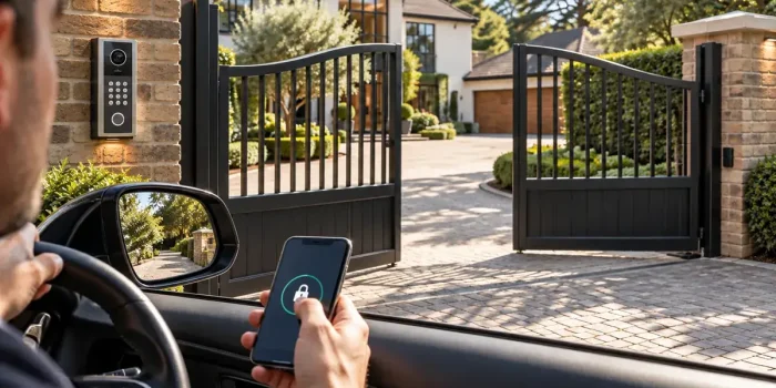 Total Home Security Surrey Gate Access 04