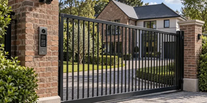 Total Home Security Surrey Gate Access 07
