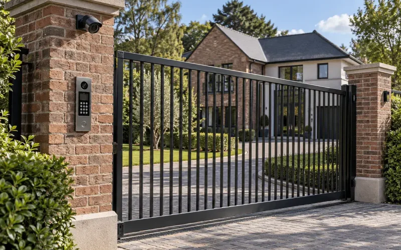 Total Home Security Surrey Gate Access 07